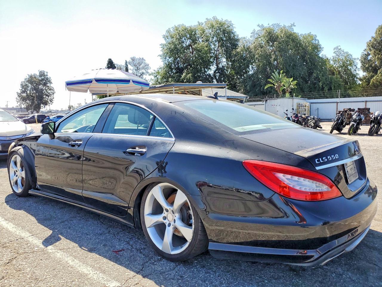 2013 Mercedes-Benz Cls-class VIN WDDLJ7DB7DA058806 photo 2