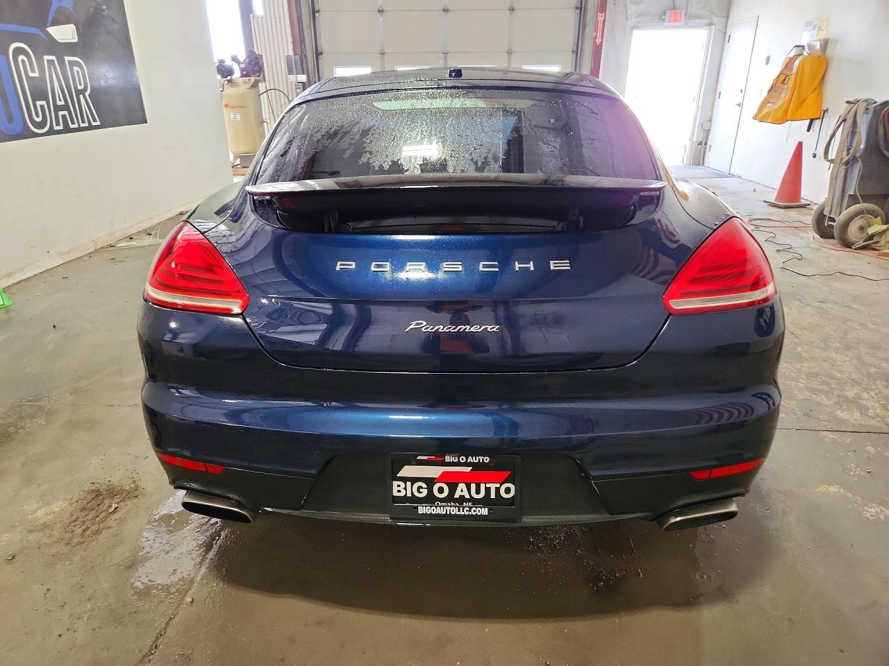 2016 Porsche Panamera VIN WP0AA2A72GL001426 photo 6