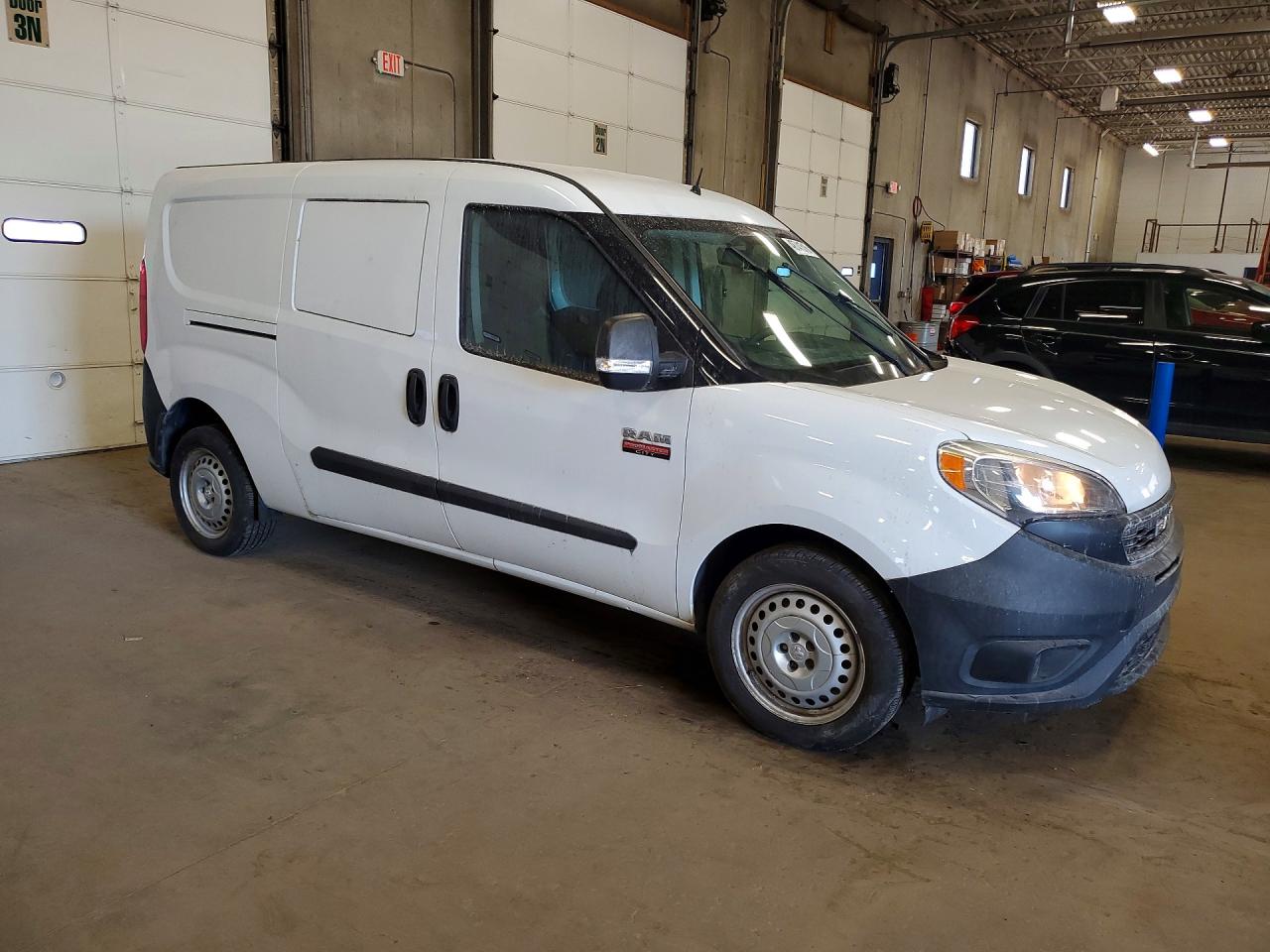 2019 RAM Promaster VIN ZFBHRFAB1K6L99094 photo 4