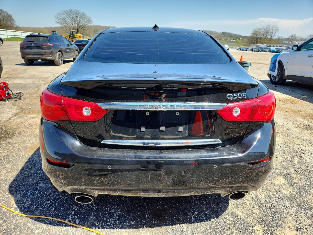 2015 Infiniti Q50 Hybrid Premium VIN JN1AV7AP6FM790595 photo 6