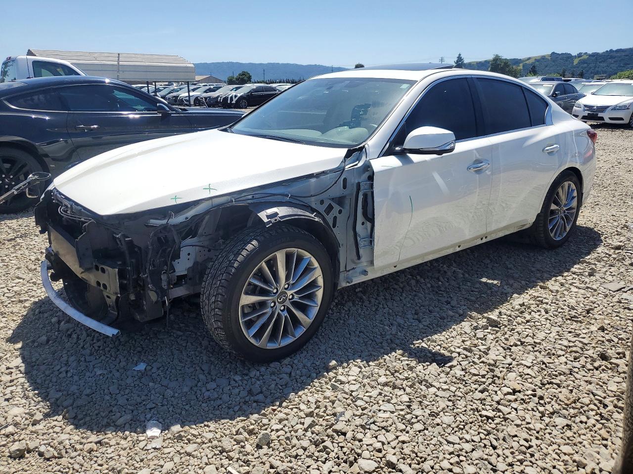 2023 Infiniti Q50 VIN JN1EV7BP6PM510305 photo 1
