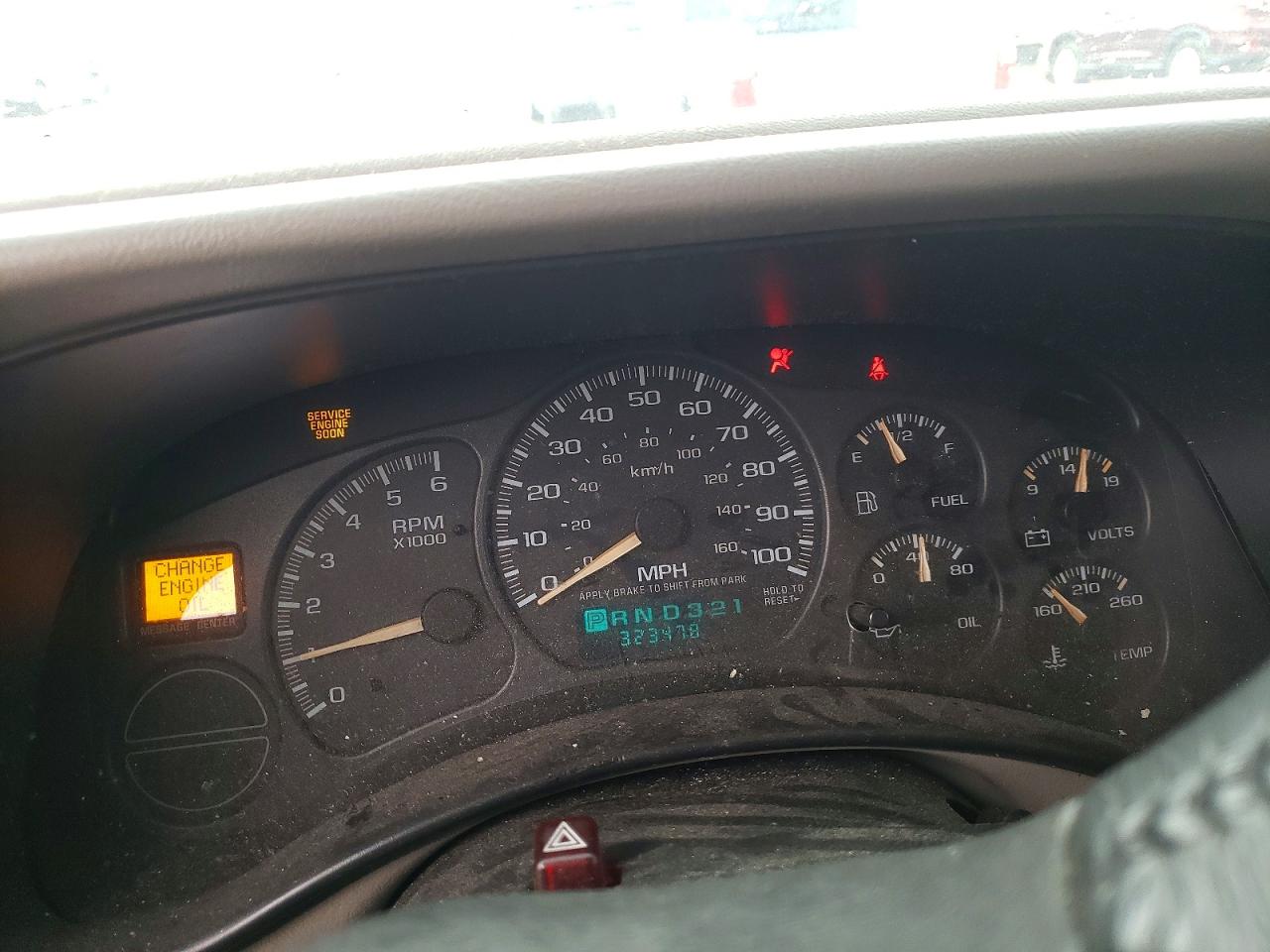 2002 Tahoe VIN 1GNEK13Z12R259764 photo 9