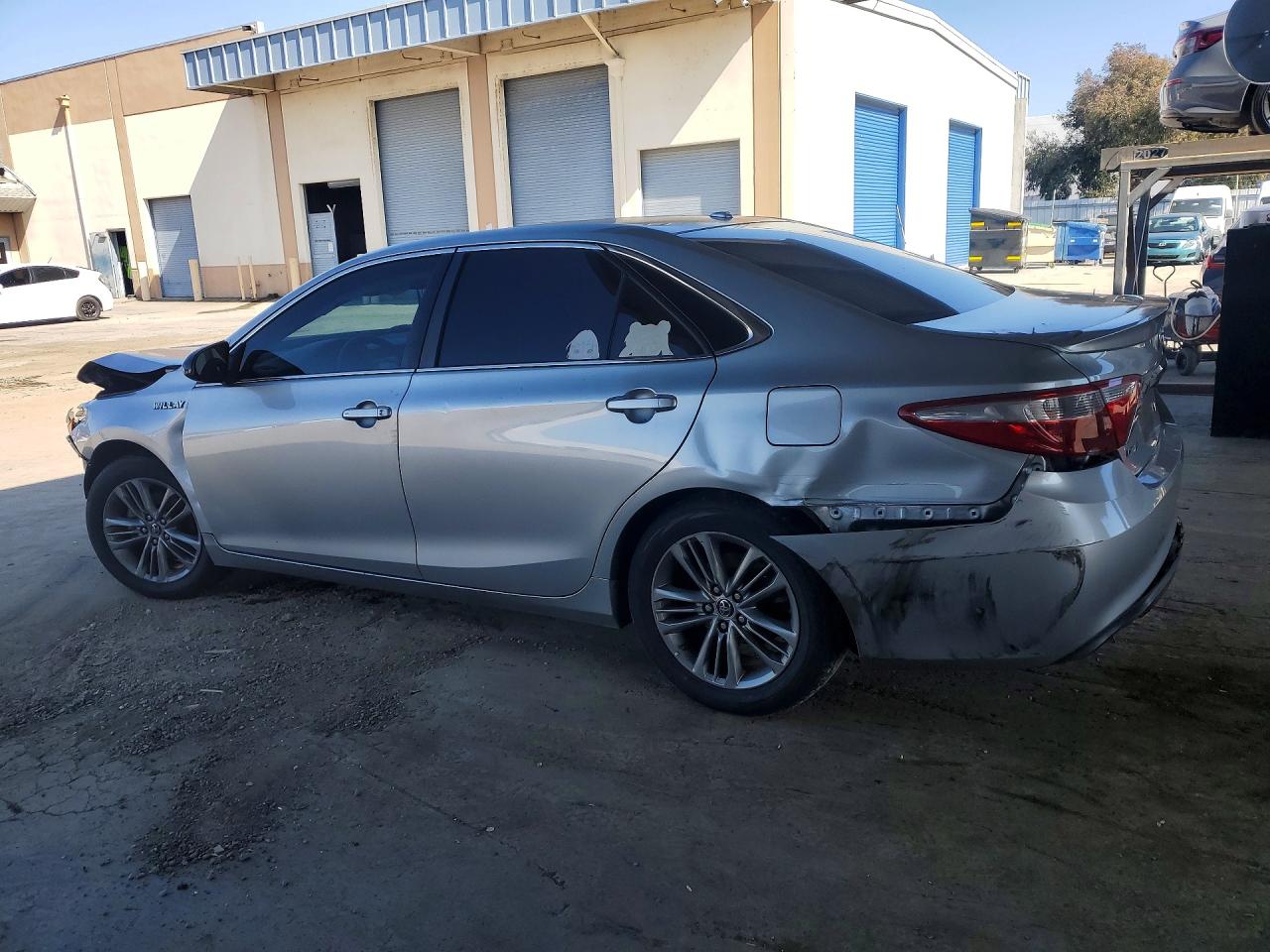 2015 Toyota Camry sola VIN 4T1BD1FK4FU169107 photo 2