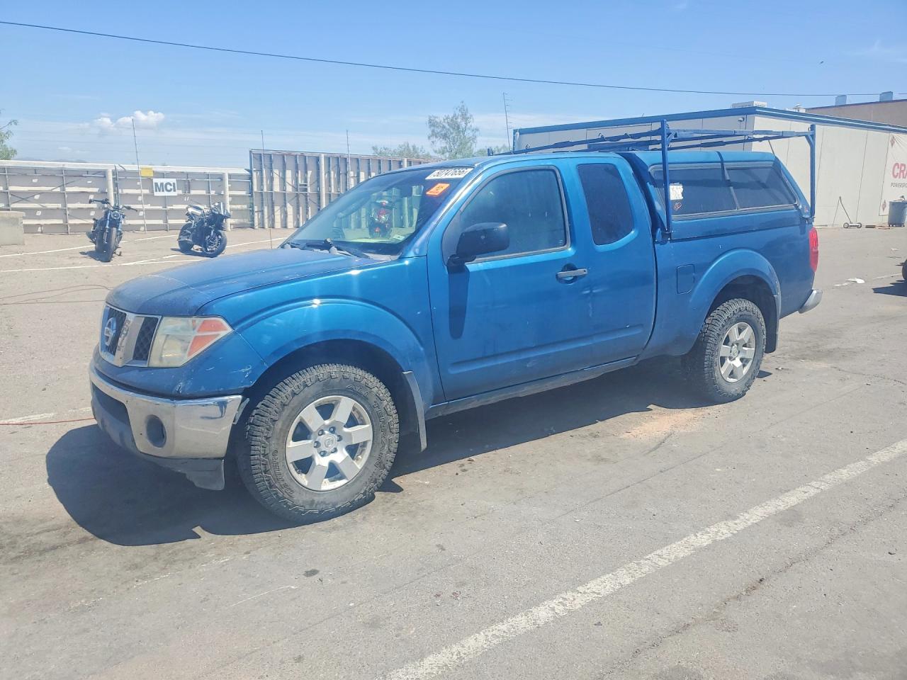 2005 Nissan Frontier VIN 1N6AD06W05C421658 photo 1