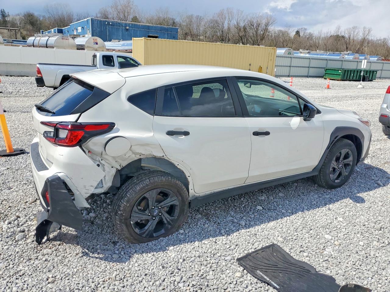 2025 Subaru Crosstrek VIN JF2GUABC9SH306796 photo 3