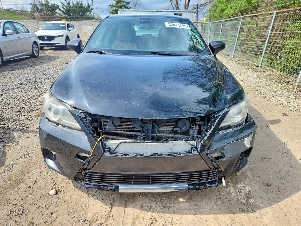 2012 LEXUS Ct 200 VIN JTHKD5BH6C2106148 photo 5