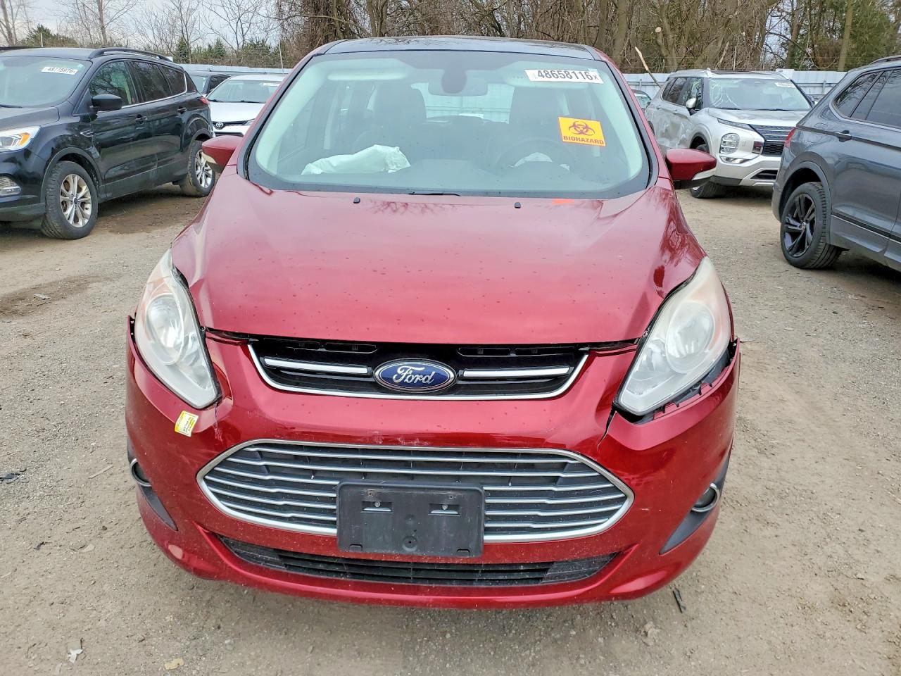 2013 Ford Cmax VIN 1FADP5BU4DL520545 photo 5