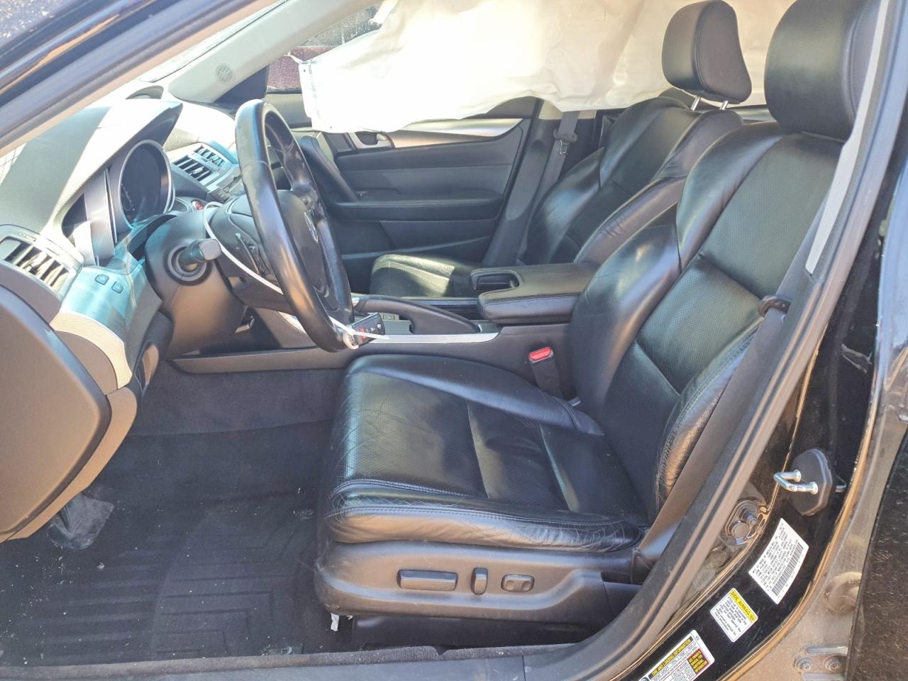 2011 Acura Tl VIN 19UUA8F52BA001309 photo 7