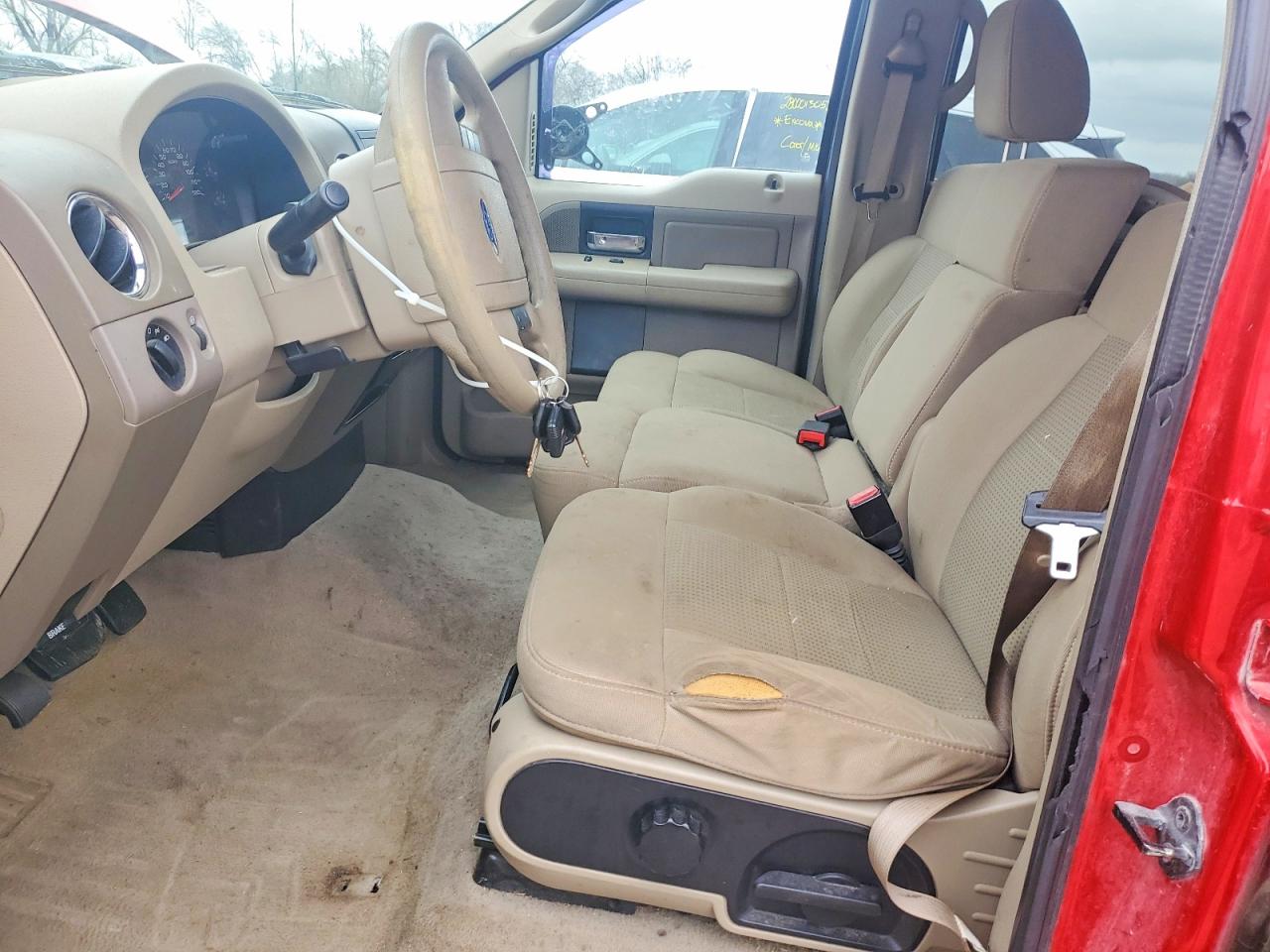 2008 Ford F150 VIN 1FTPW14V38FB30890 photo 7
