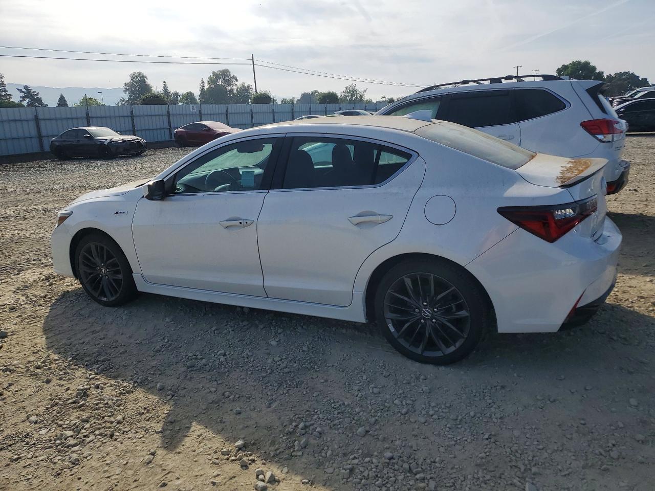 2021 Acura Ilx VIN 19UDE2F82MA003544 photo 2