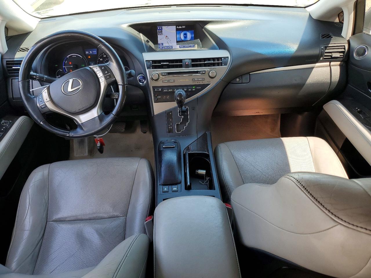 2013 Lexus Rx450 VIN JTJZB1BA0D2008782 photo 8