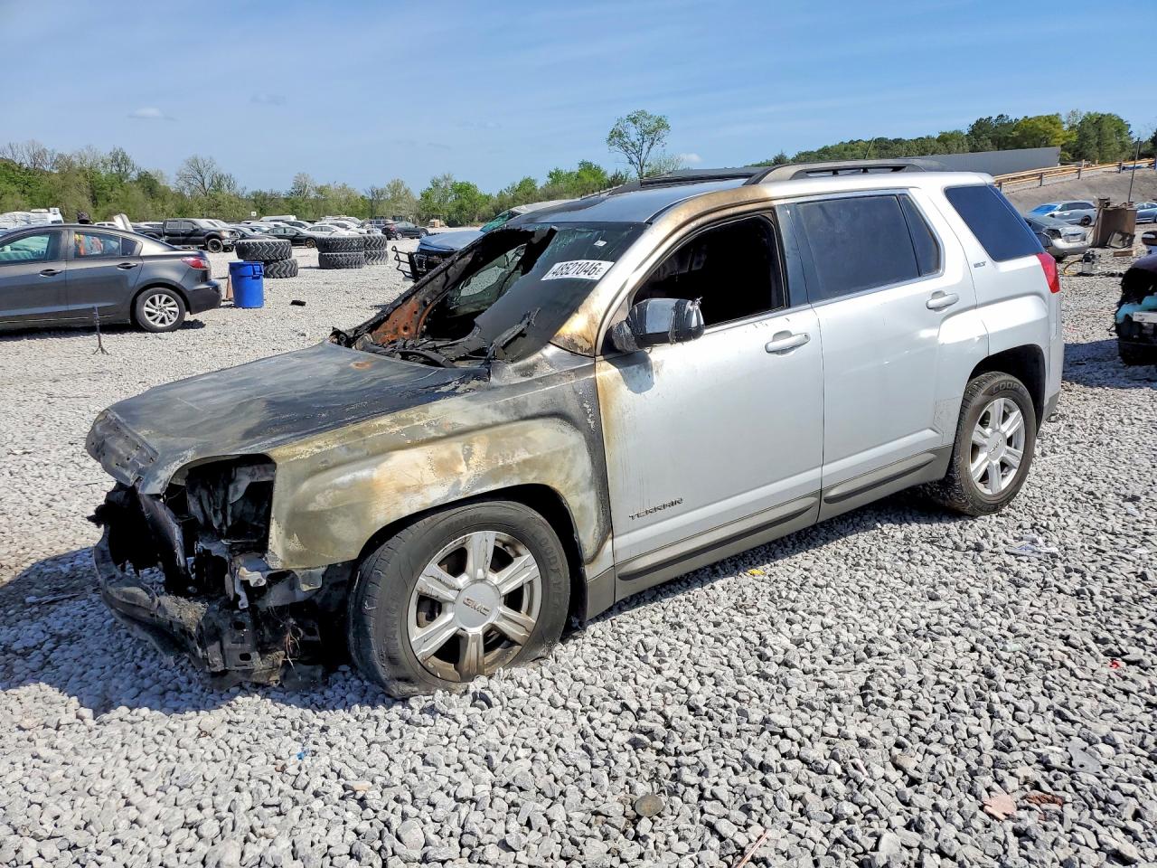 2014 GMC Terrain VIN 2GKALSEK5E6162307 photo 1