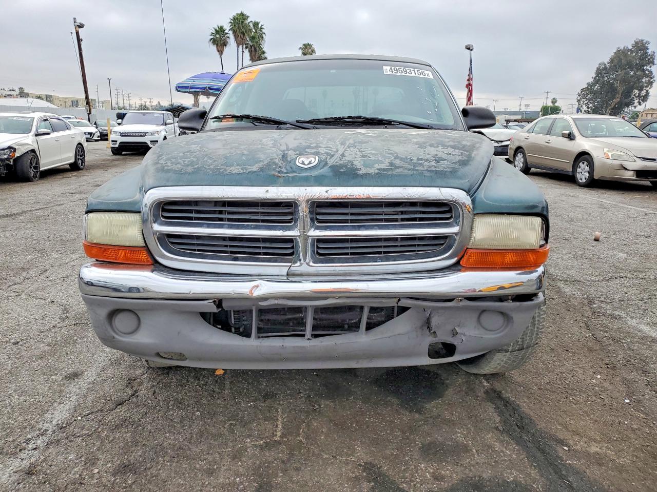 2001 Dodge Dakota VIN 1B7HL2AXX1S232306 photo 5