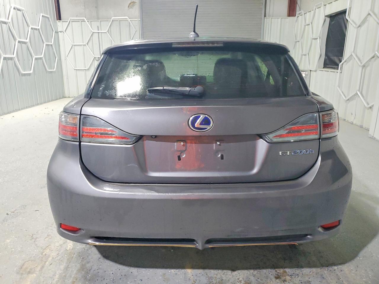 2013 Lexus Ct 200 VIN JTHKD5BH6D2151415 photo 6
