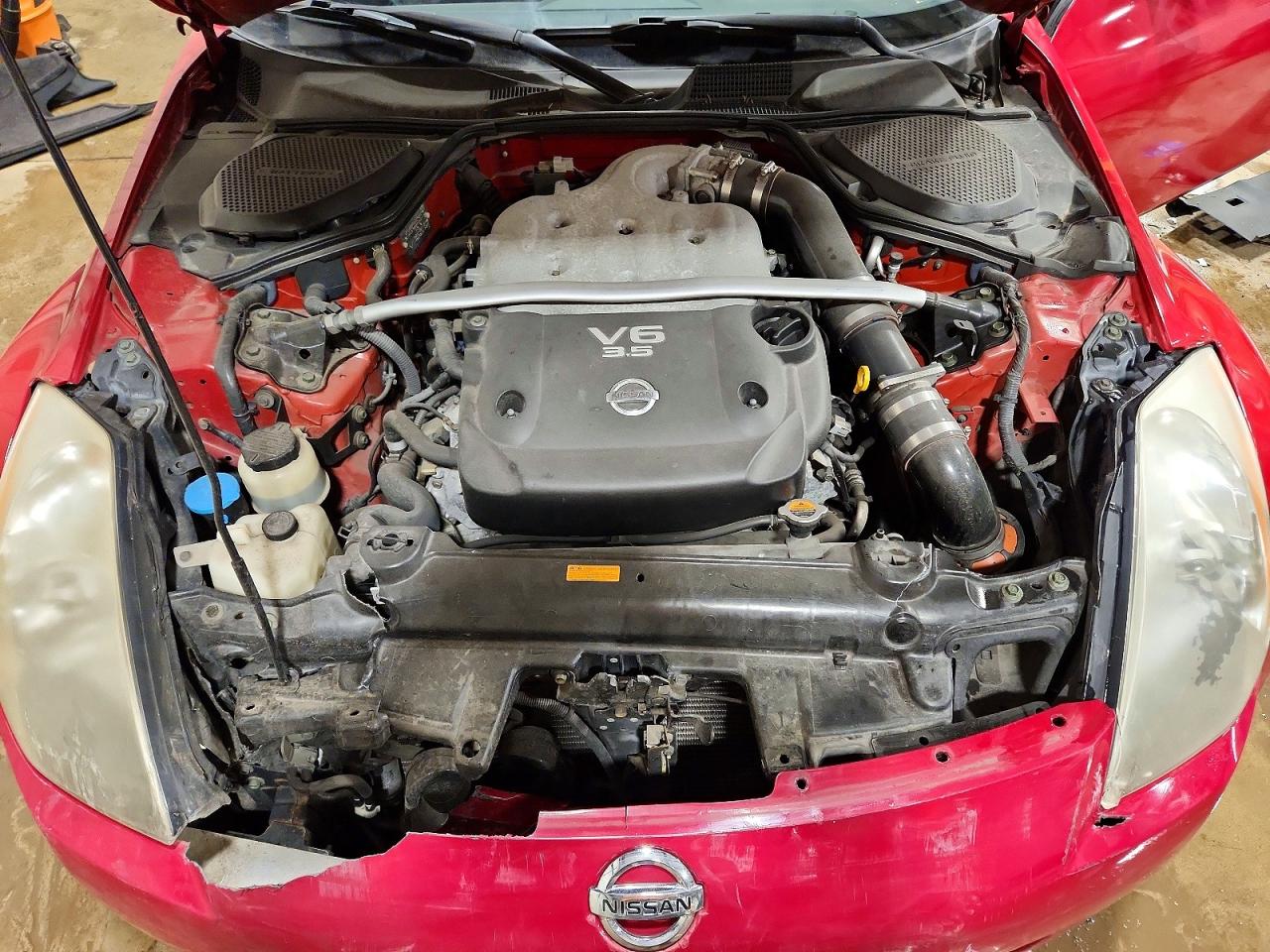 2005 NISSAN 350z VIN JN1AZ34D15M600487 photo 11