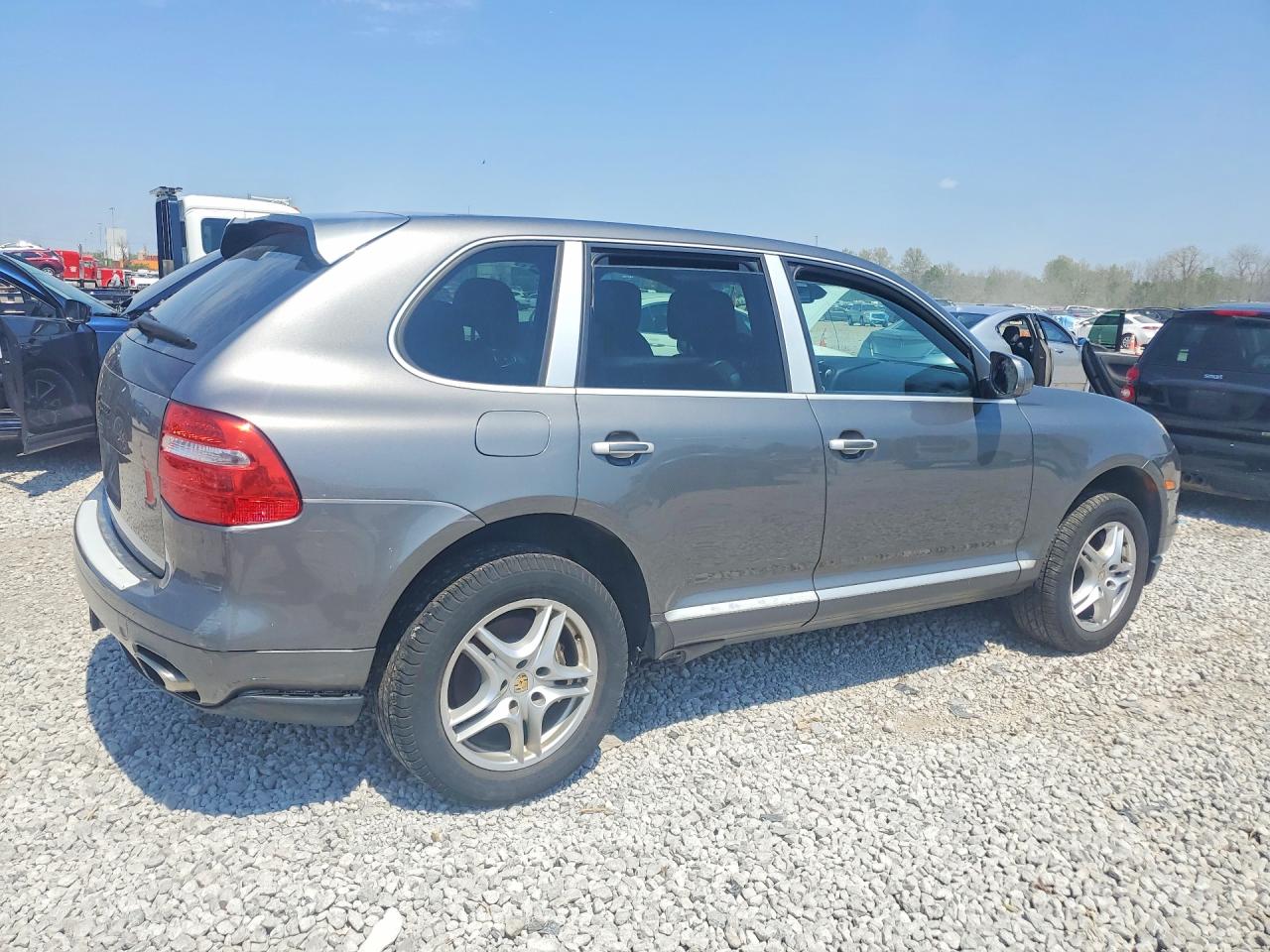 2008 Porsche Cayenne VIN WP1AA29PX8LA27955 photo 3