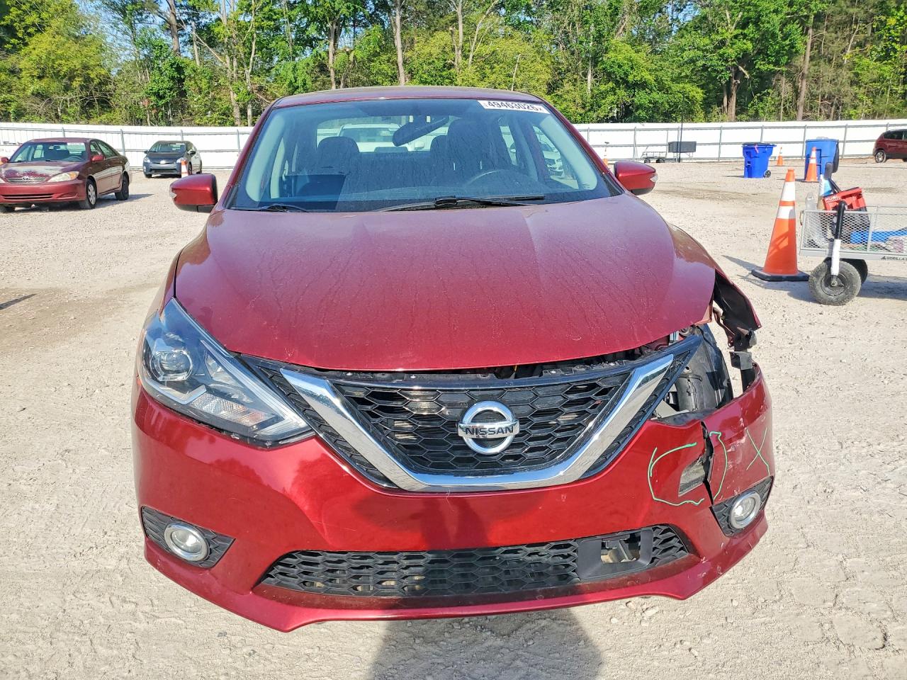 2019 Nissan Sentra VIN 3N1AB7AP8KY295220 photo 5