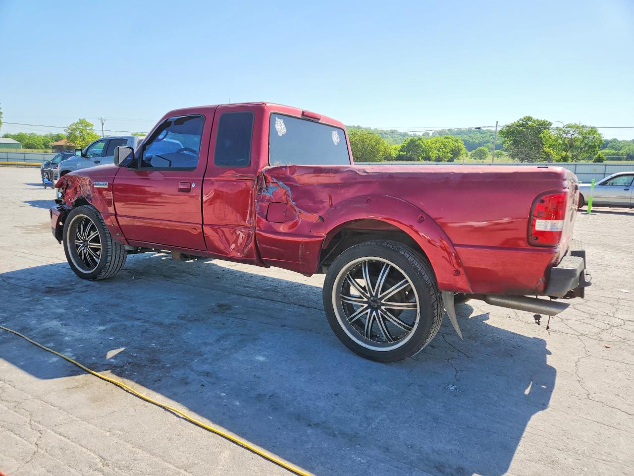 2006 Ford Ranger VIN 1FTYR14U86PA62015 photo 2