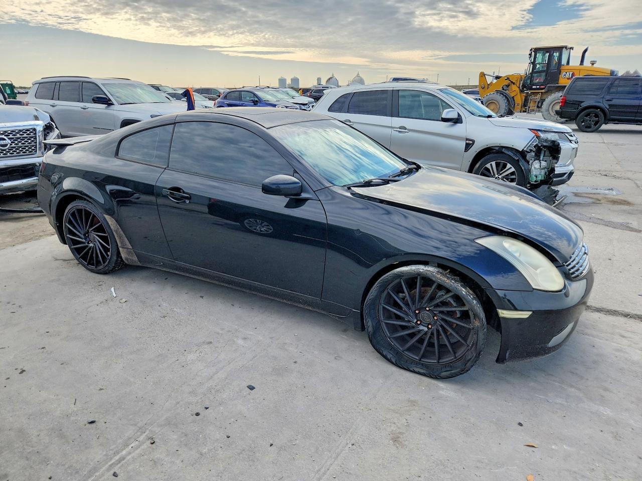 2006 Infiniti G35 VIN JNKCV54EX6M702084 photo 4