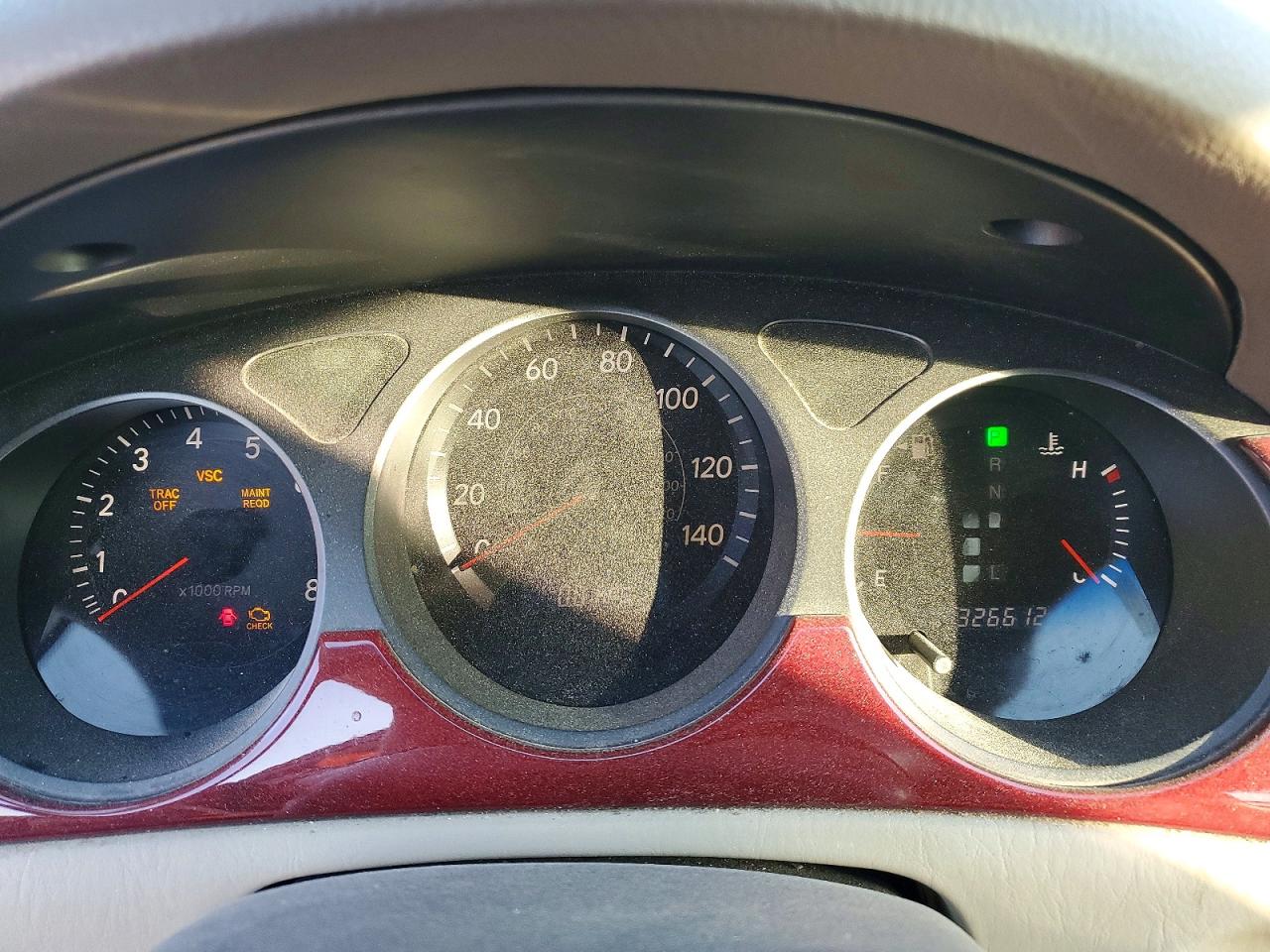 2004 Lexus Es330 VIN JTHBA30GX45050867 photo 9