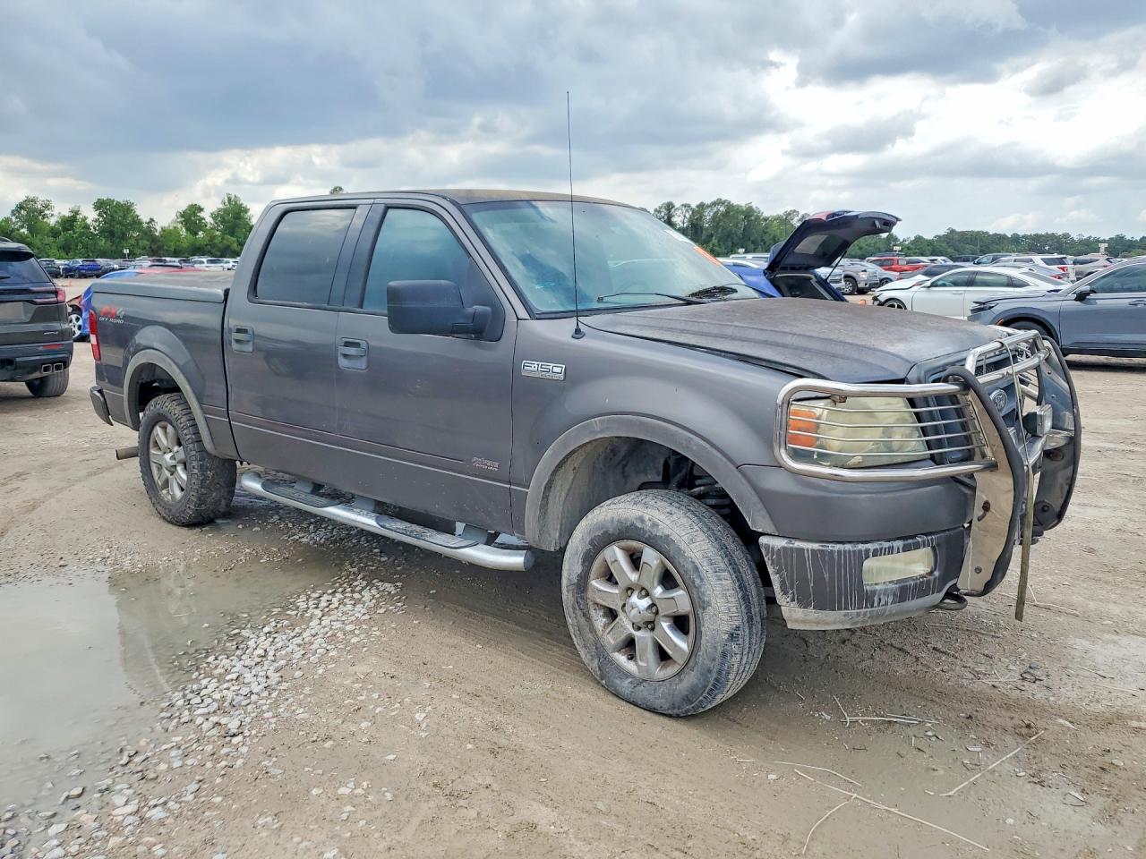 2004 FORD F150 VIN 1FTPW14574KC71284 photo 4