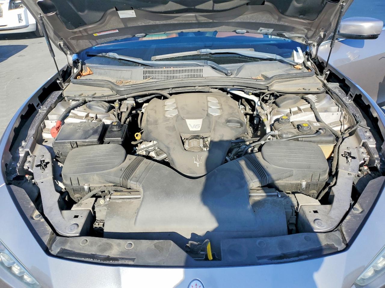 2016 MASERATI All other VIN ZAM57XSA4G1175013 photo 11