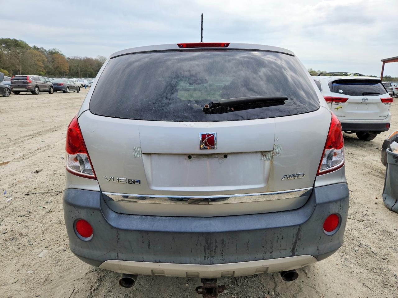 2008 Saturn Vue VIN 3GSDL43N38S556612 photo 6