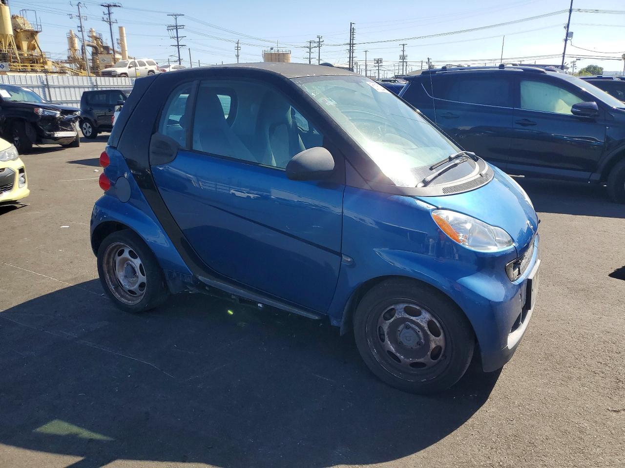 2008 SMART Fortwo VIN WMEEJ31X68K159803 photo 4