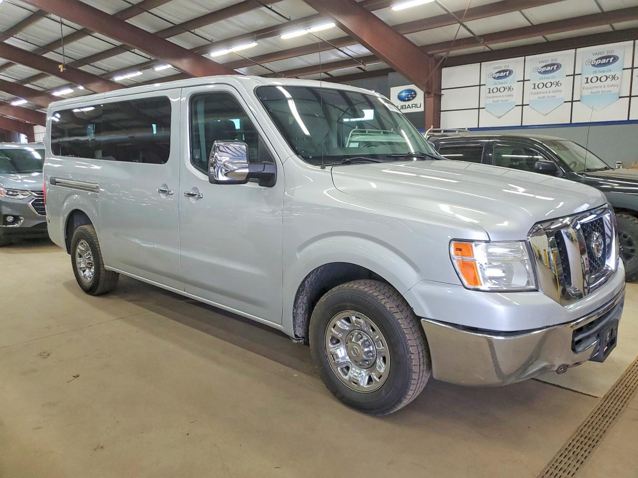 2020 Nissan Nv VIN 5BZBF0AA5LN850972 photo 4