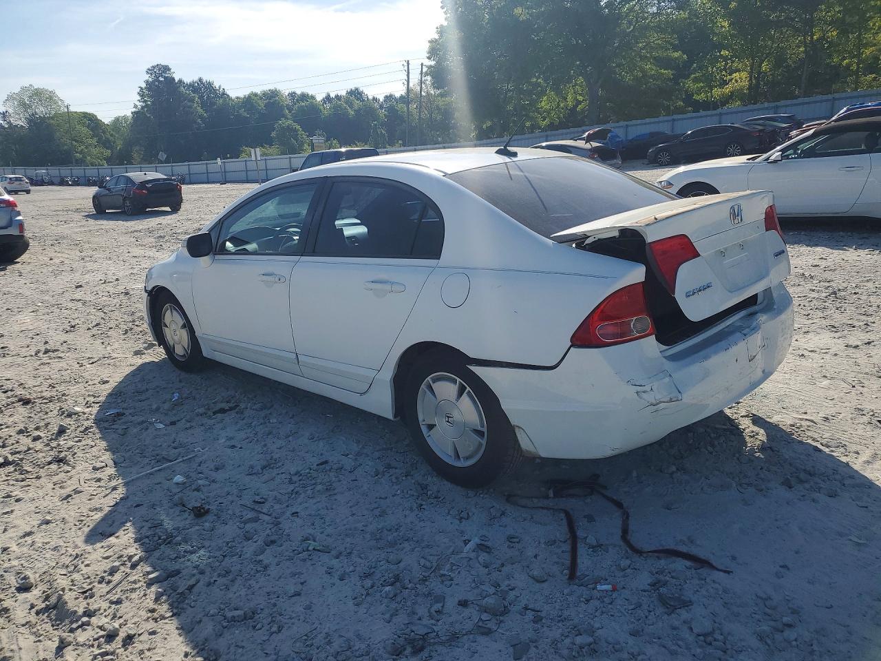 2007 HOND Civic VIN JHMFA36237S025599 photo 2