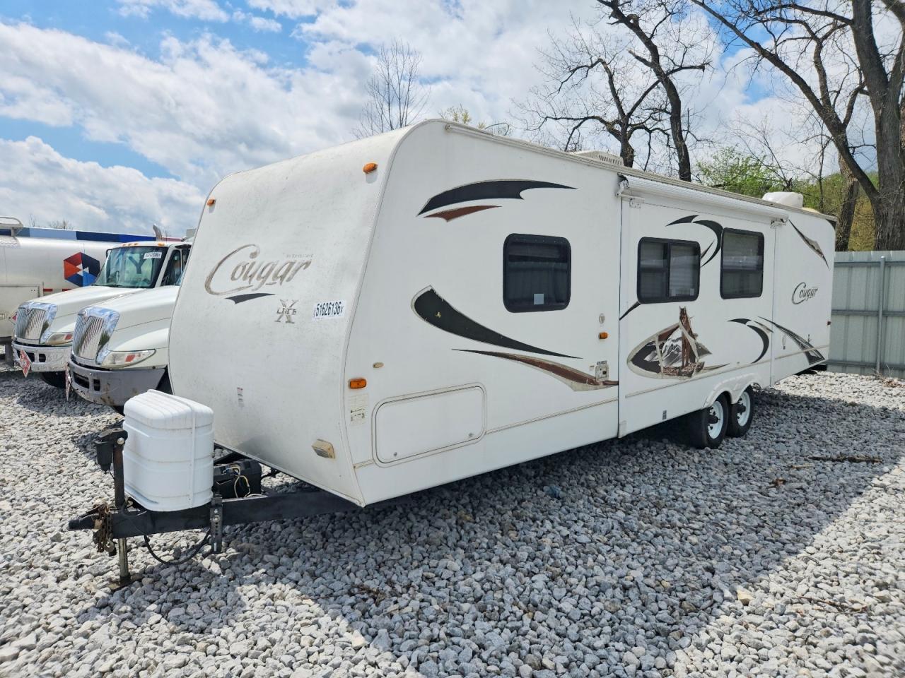 2010 KEYSTONE Couga29rks VIN 4YDT30B28A2504737 photo 2