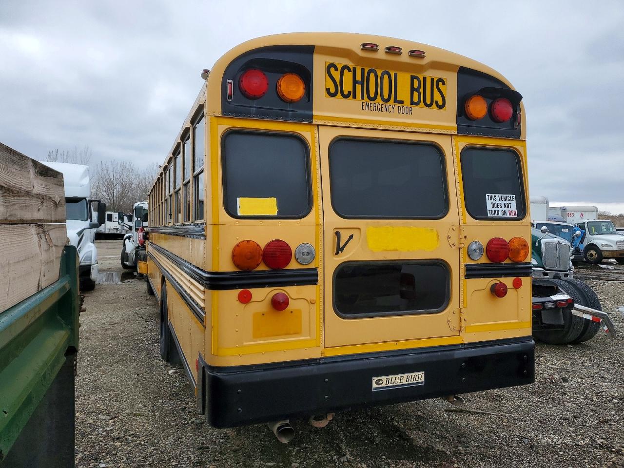 2012 BLUEBIRD All other VIN 1BAKGCPH8CF287780 photo 3