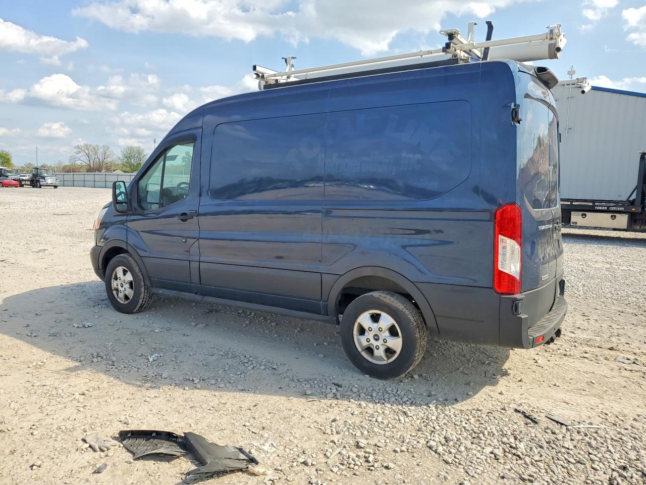 2019 Ford Transit VIN 1FTYR1CV6KKA52343 photo 2
