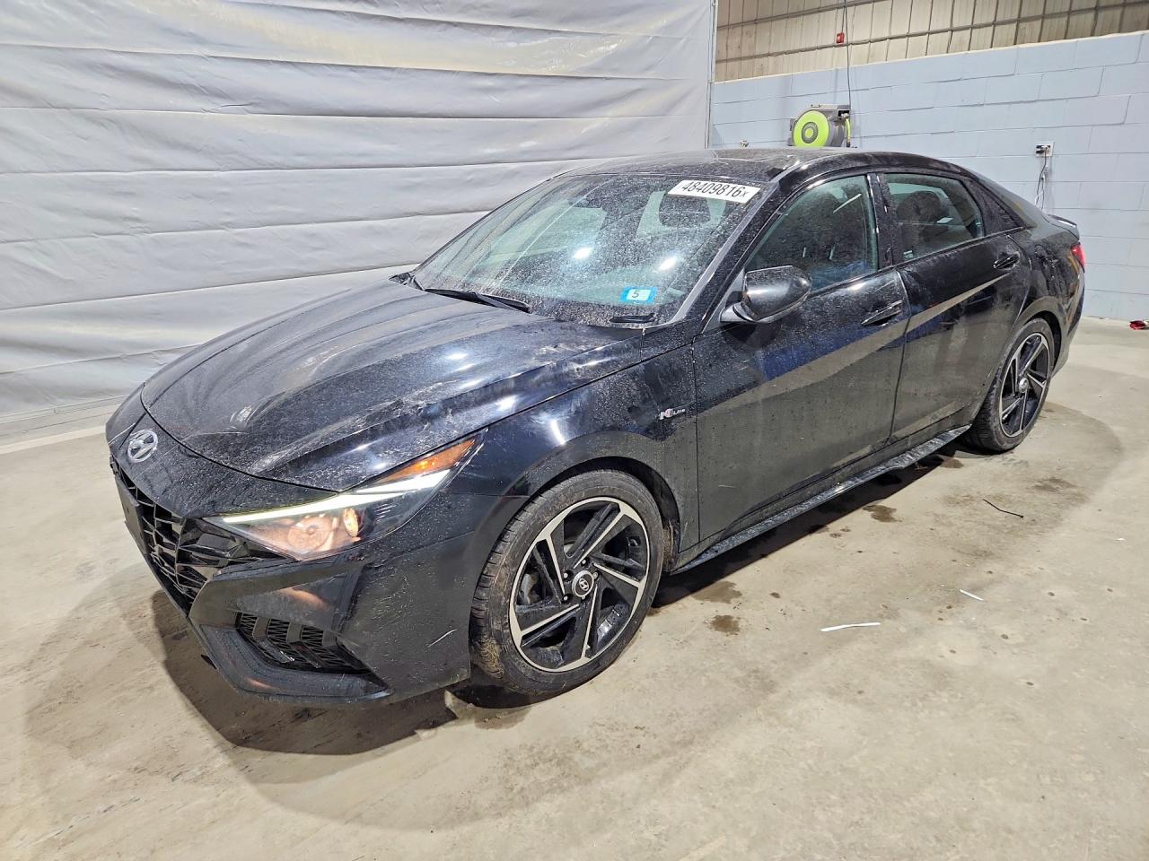2022 Elantra VIN KMHLR4AF6NU251890 photo 1