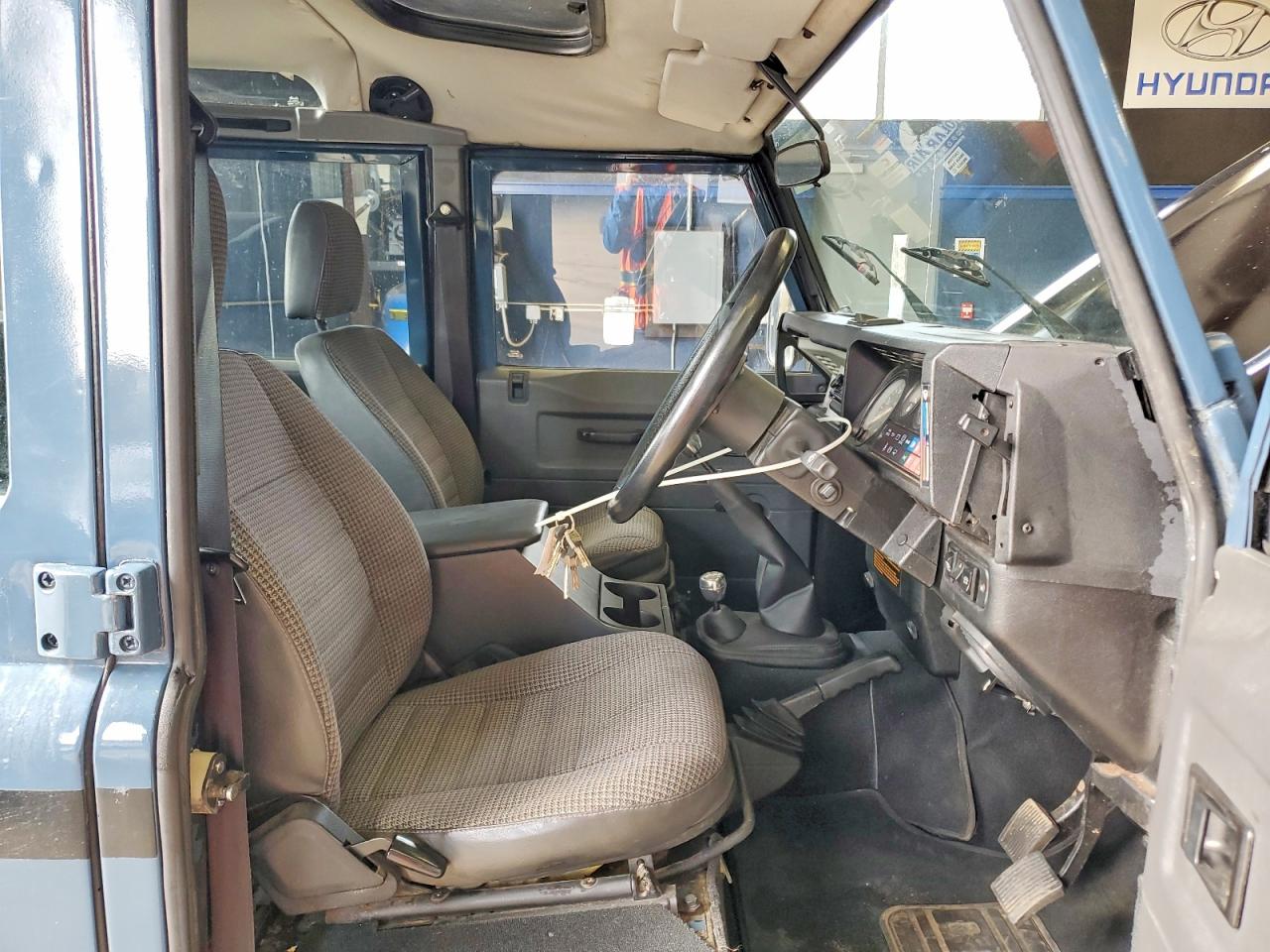 1992 Land Defender VIN SALLDHMF7JA912113 photo 7