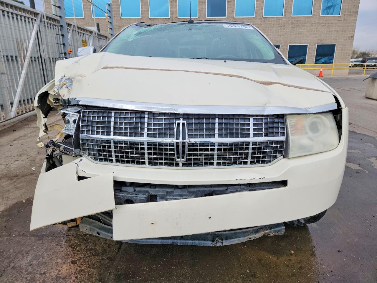 2008 Lincoln Mkx VIN 2LMDU88C98BJ09571 photo 5