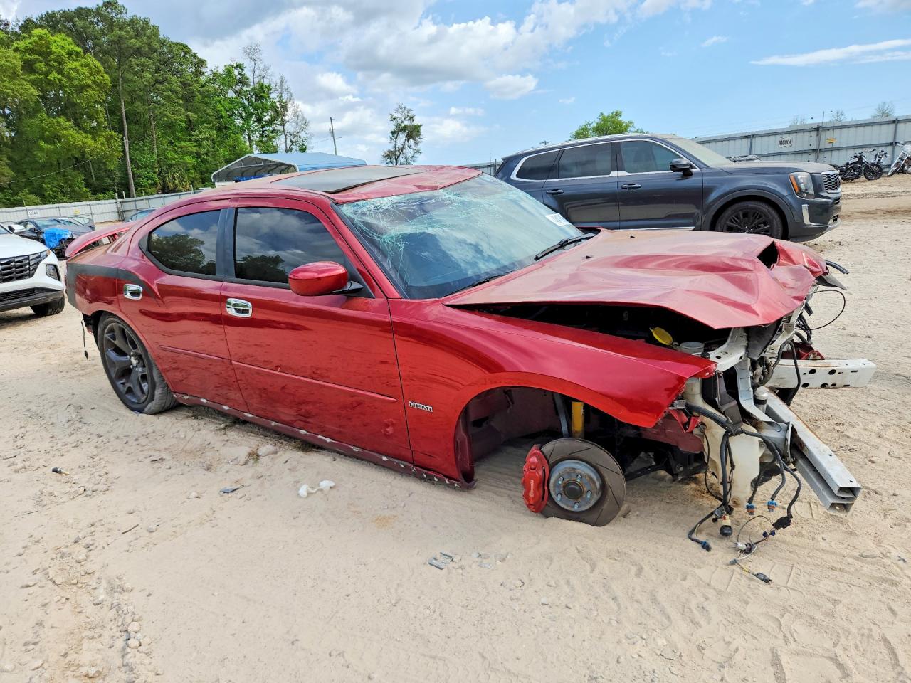 2006 Dodge Charger VIN 2B3LA73W86H338108 photo 4