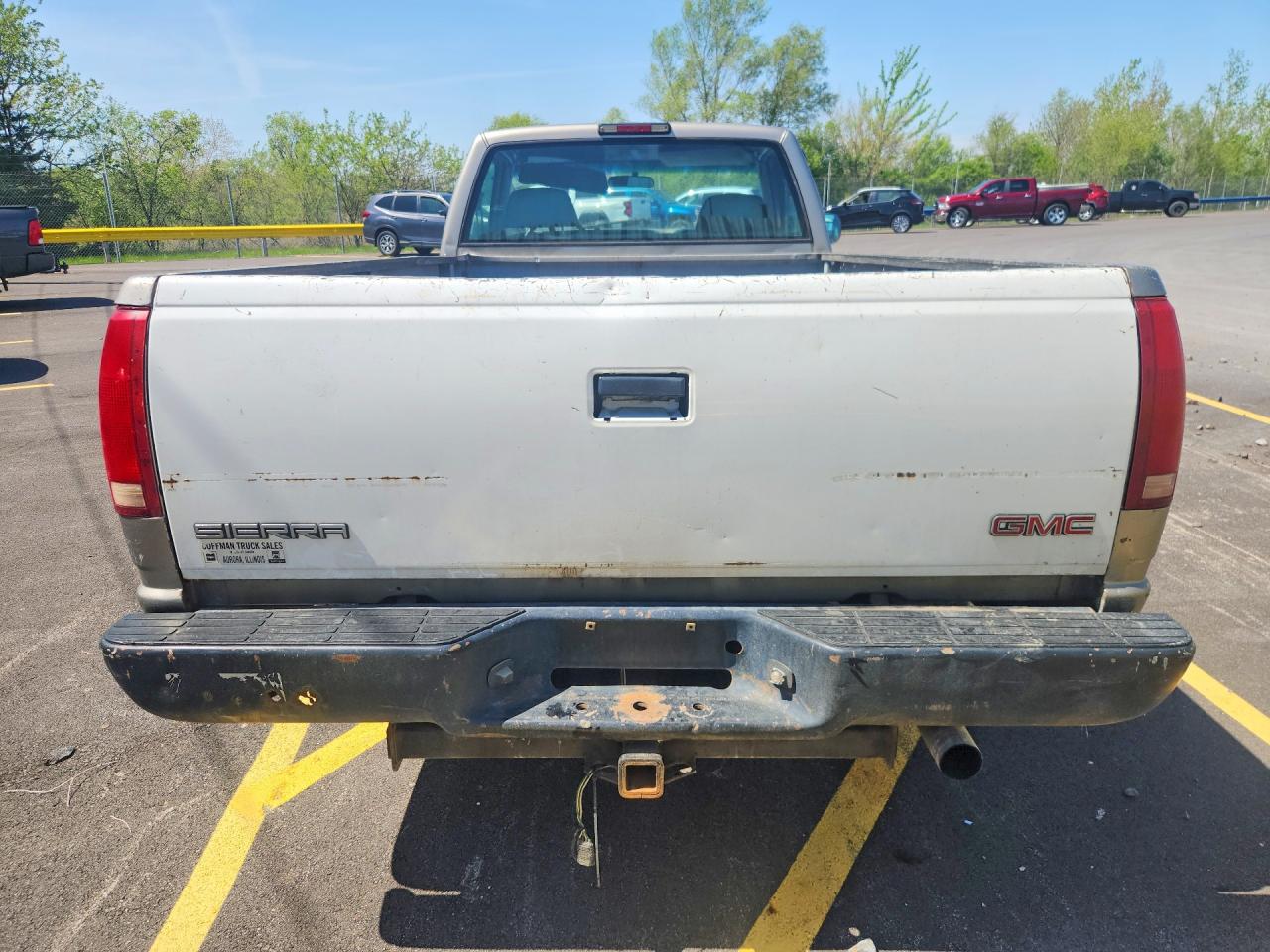 1998 GMC SIERRA VIN 1GTEC14W3WZ537824 photo 6