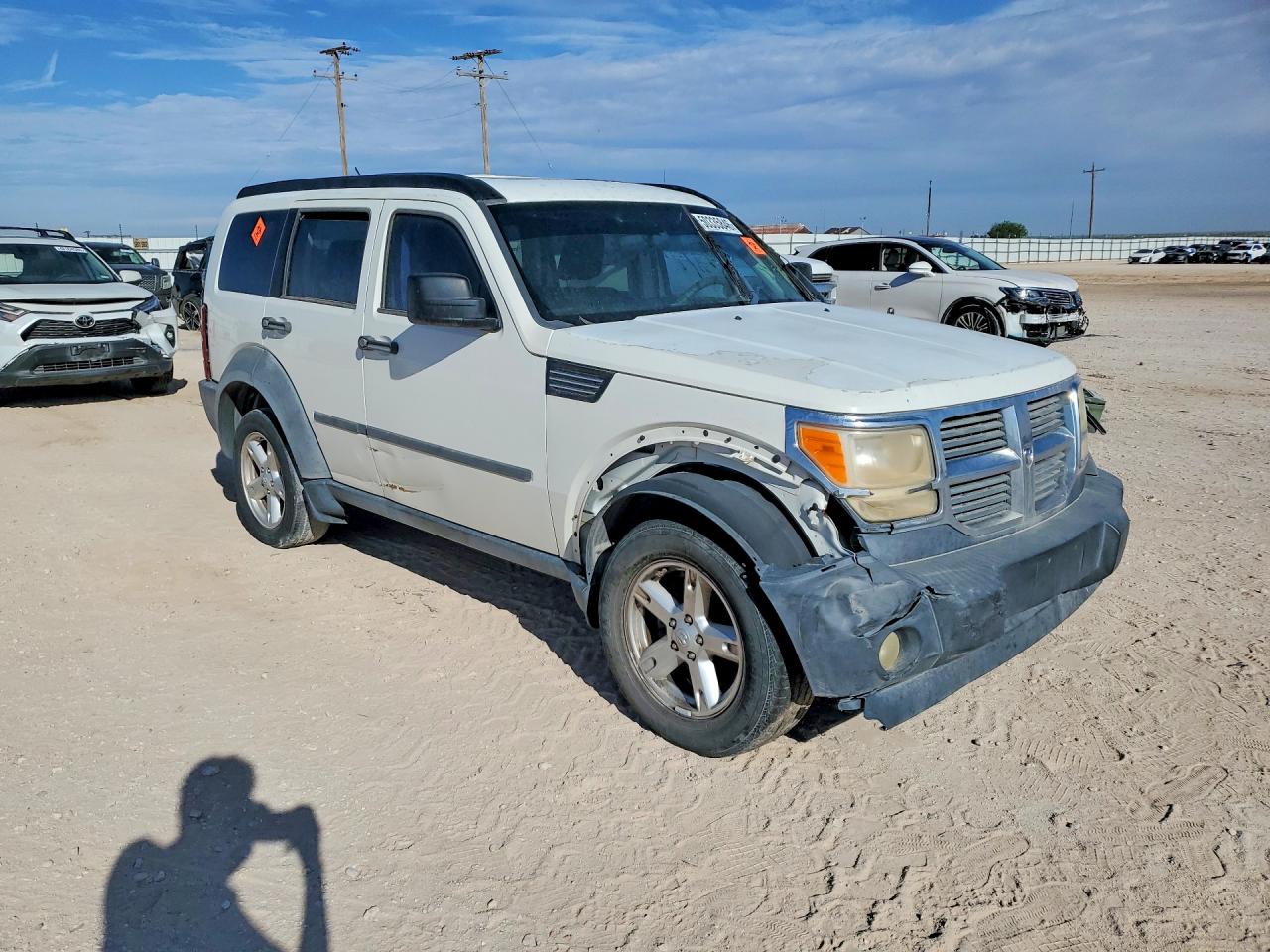 2007 Dodge Nitro VIN 1D8GU28K67W589309 photo 4