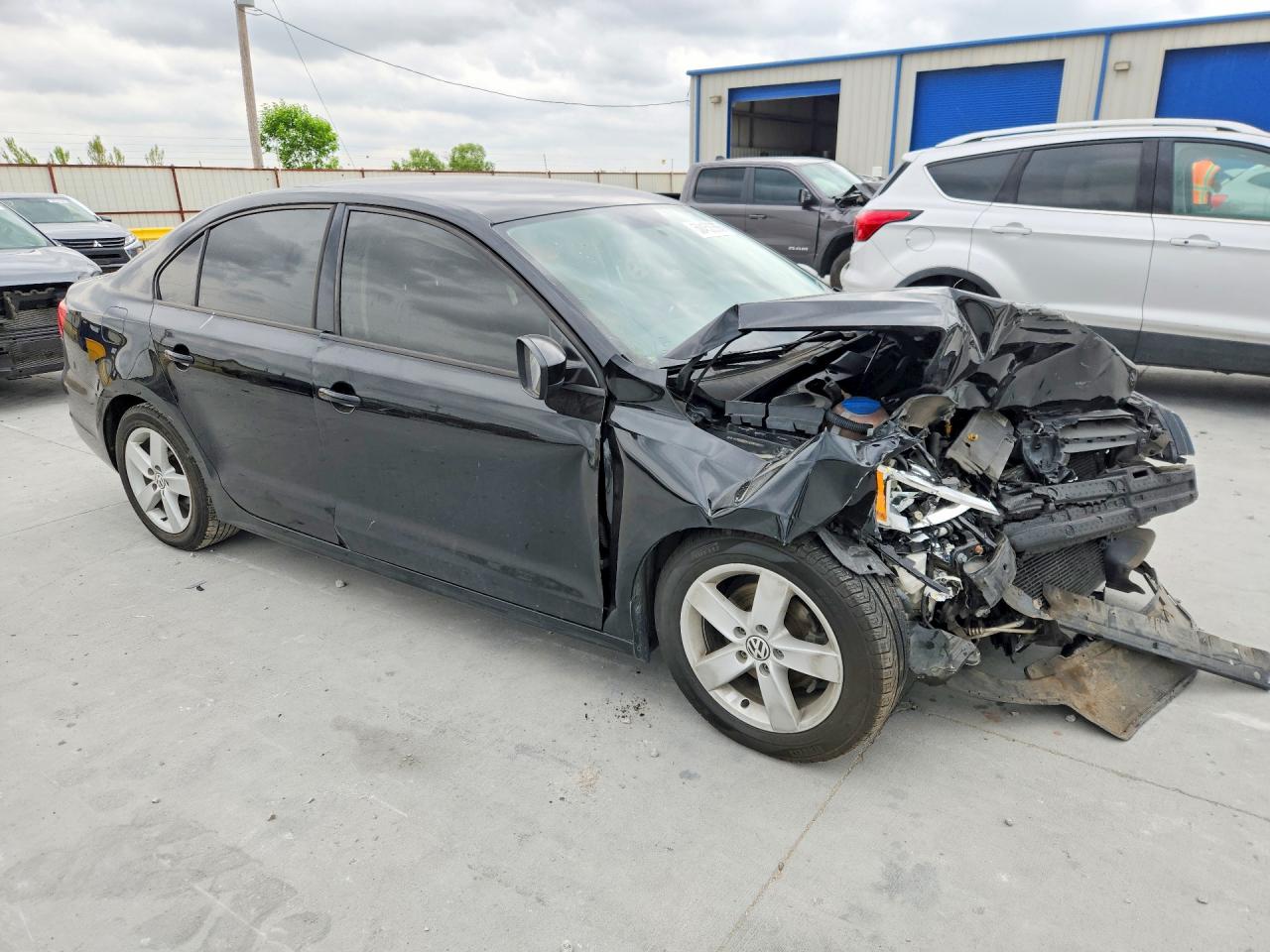 2014 Volkswagen Jetta VIN 3VW1K7AJ6EM441518 photo 4