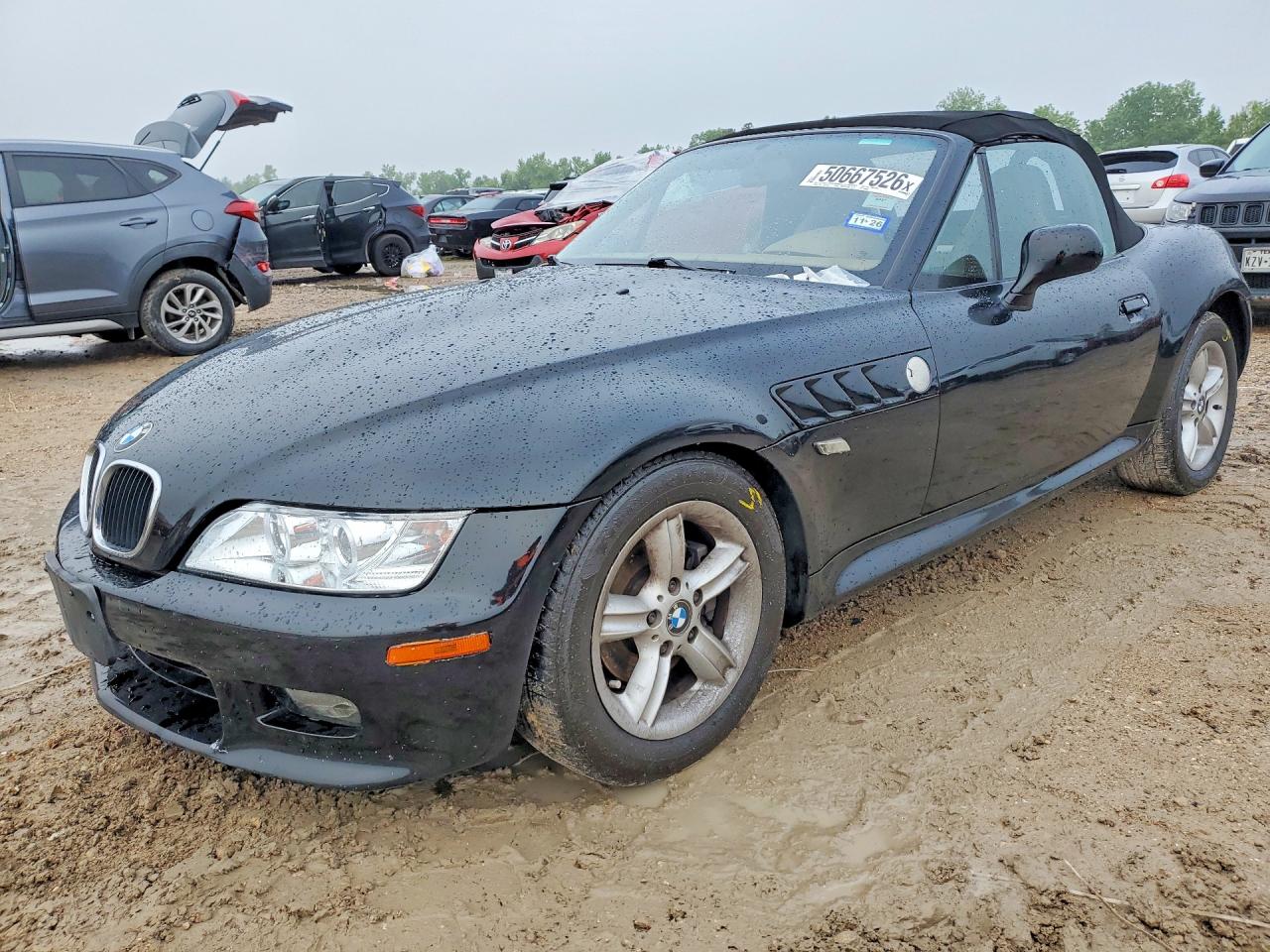 2000 BMW Z3 VIN 4USCH9344YLG04943 photo 1