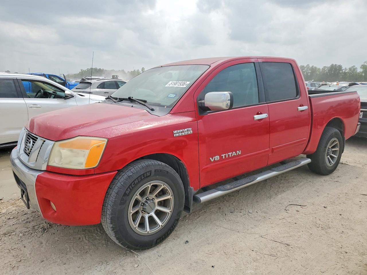 2011 Nissan TITAN VIN 1N6BA0ED8BN321241 photo 1