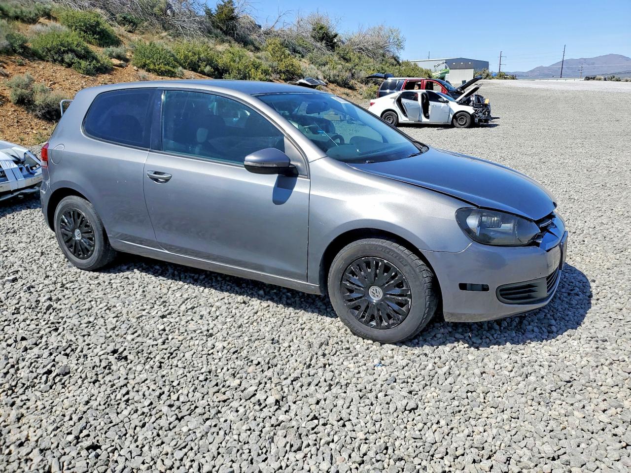 2011 Volkswagen Golf VIN WVWBB7AJXBW142343 photo 4