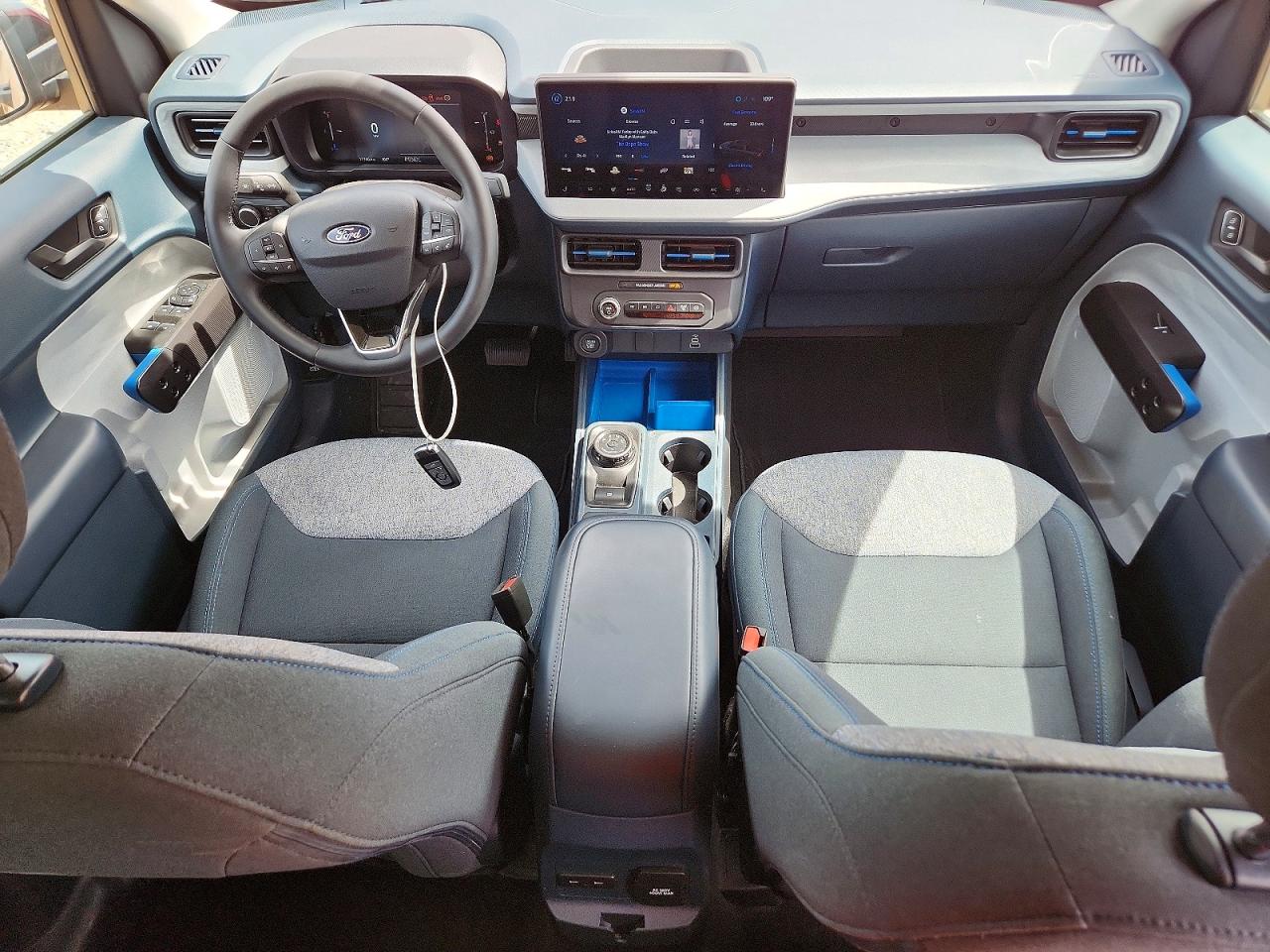 2025 Ford Maverick VIN 3FTTW8H37SRB23726 photo 8