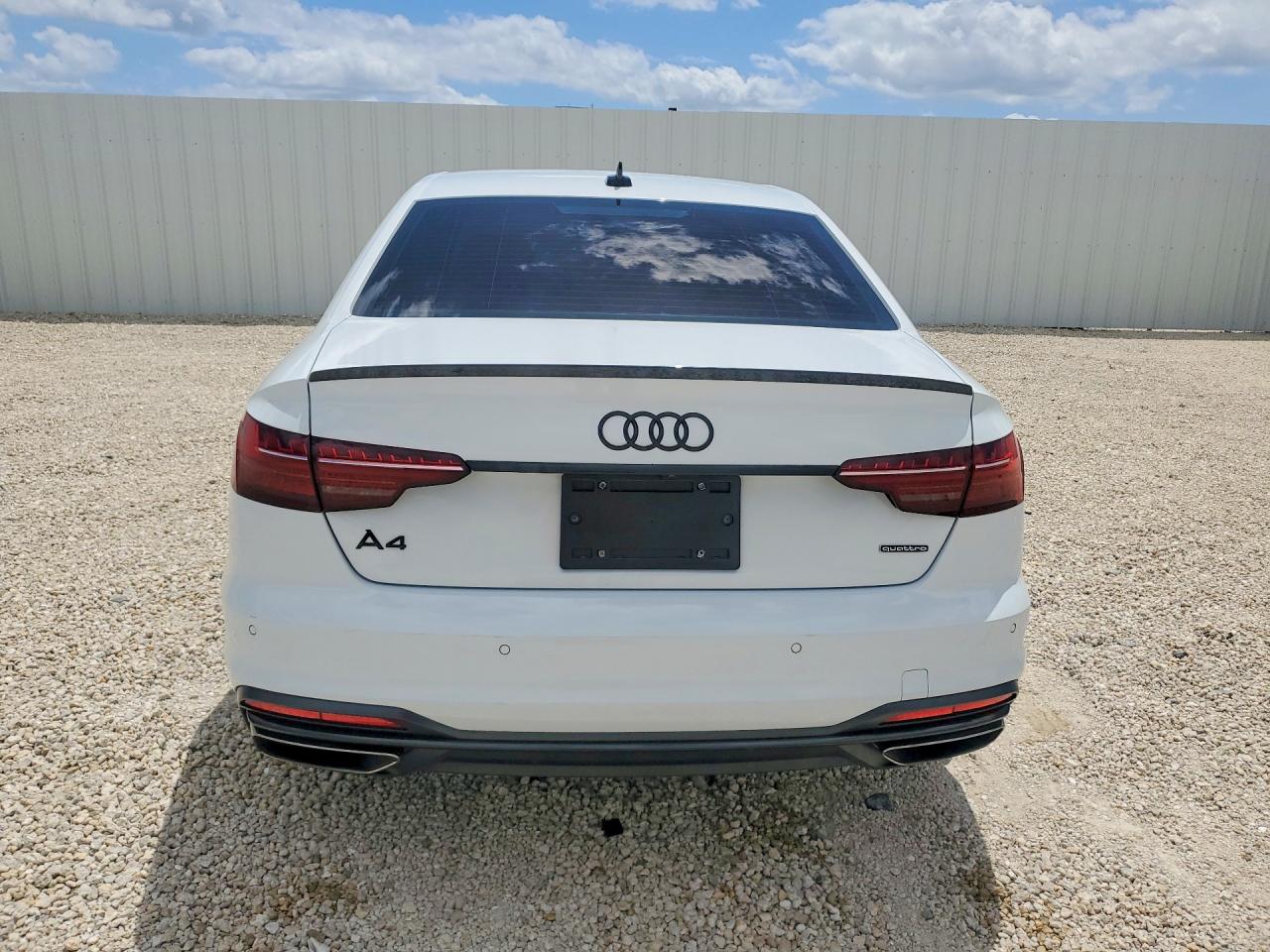 2023 Audi A4 VIN WAUEAAF43PA031201 photo 6
