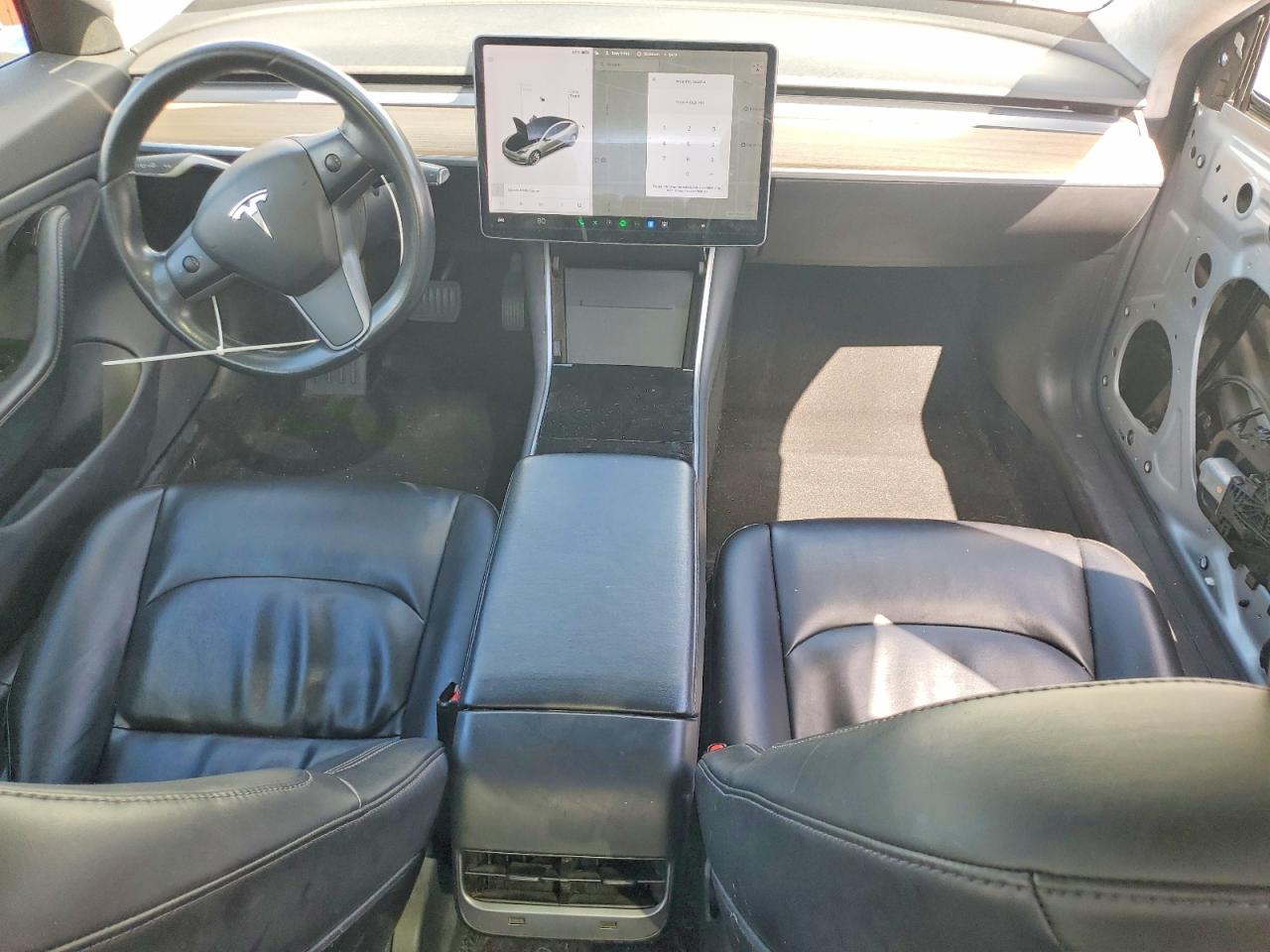 2017 Tesla Model 3 VIN 5YJ3E1EA9HF000985 photo 8