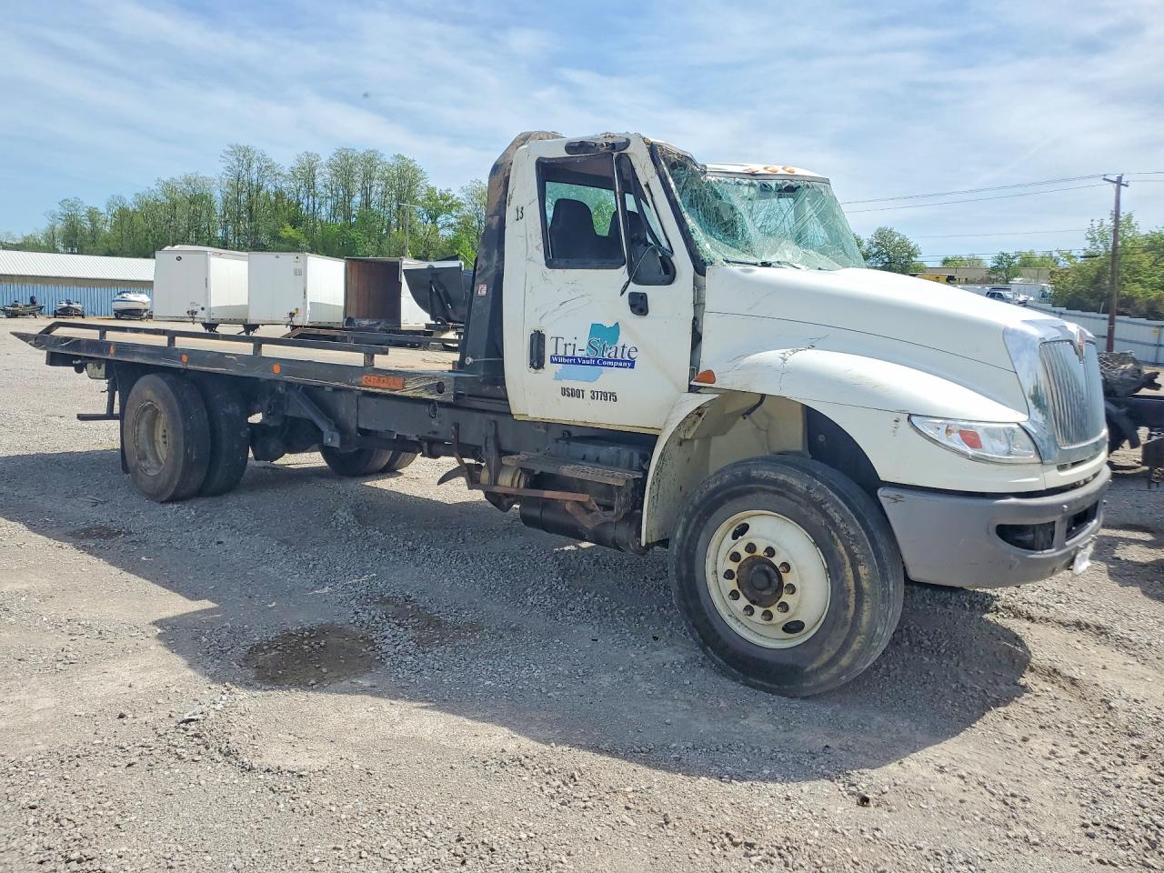 2018 International 4000 serie VIN 1HTMMMML7JH423651 photo 4