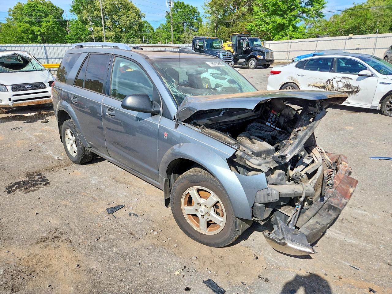 2007 Saturn Vue VIN 5GZCZ33D97S802305 photo 4