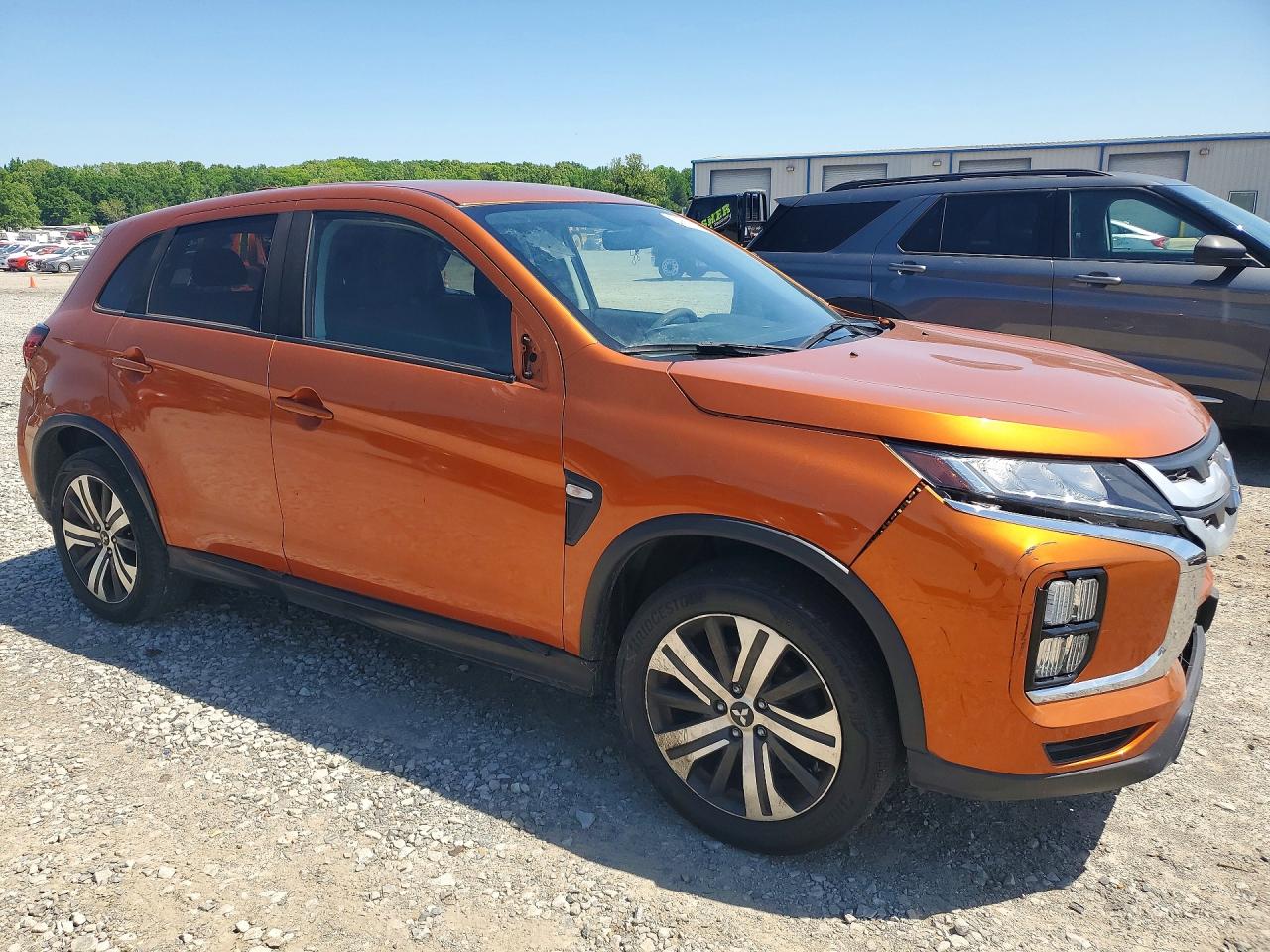 2020 Mitsubishi Outlander VIN JA4AP3AU5LU022165 photo 4