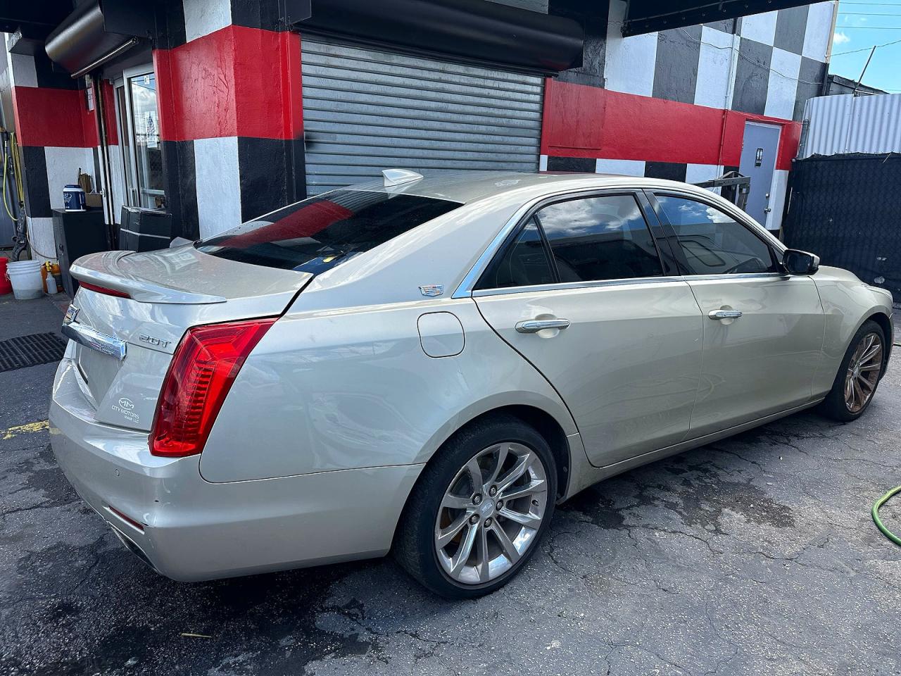 2016 Cadillac Cts VIN 1G6AX5SX9G0110193 photo 4